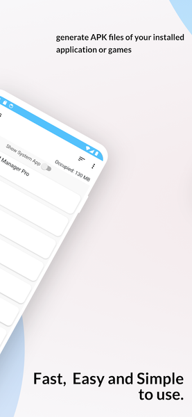 APK Export - Share APK file - عکس برنامه موبایلی اندروید