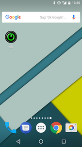 Switch Off and Lock screen - Image screenshot of android app