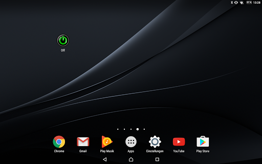 Switch Off and Lock screen - عکس برنامه موبایلی اندروید