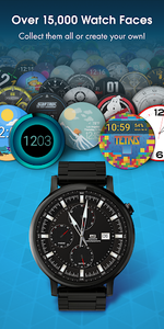 Facer Watch Faces - Image screenshot of android app