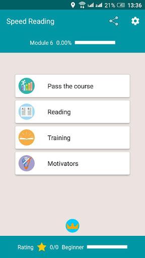 Speed Reading: read faster! - عکس برنامه موبایلی اندروید
