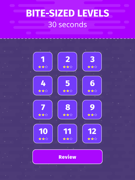 Infinite German - Gameplay image of android game