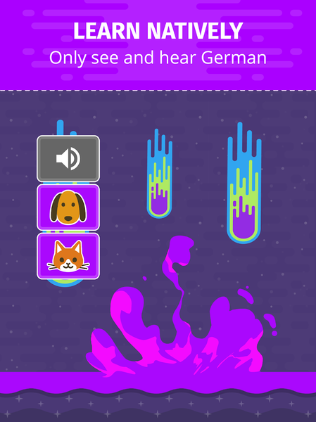 Infinite German - Gameplay image of android game