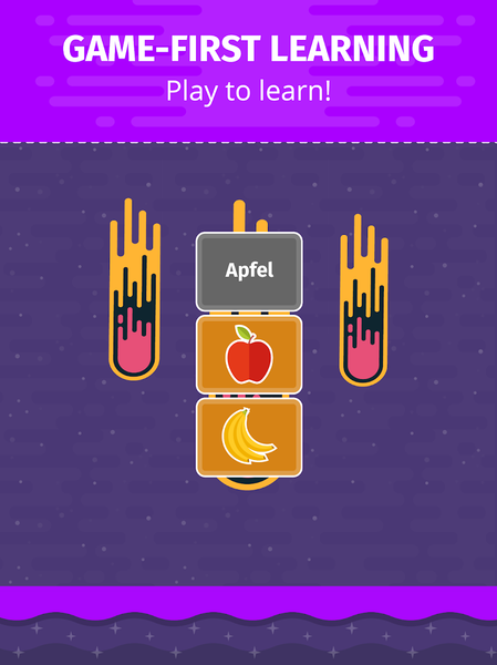 Infinite German - Gameplay image of android game