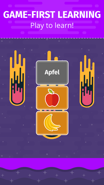 Infinite German - Gameplay image of android game