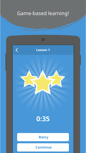 Write It! Hebrew - Gameplay image of android game