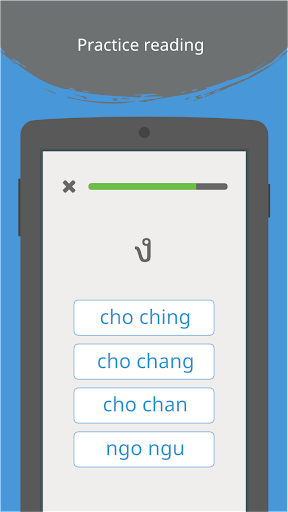 Write It! Thai - Gameplay image of android game