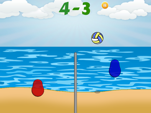 Beach Volleyball - Gameplay image of android game