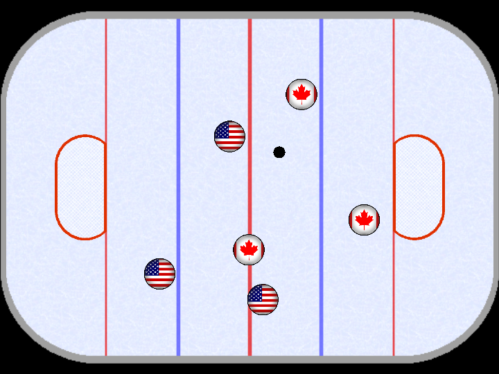 Finger Ice Hockey - عکس بازی موبایلی اندروید