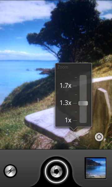 HD Camera ULTRA - Image screenshot of android app