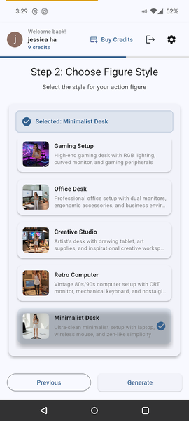 Nano Banana AI Image Generator - Image screenshot of android app