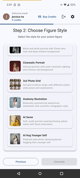 Nano Banana AI Image Generator - Image screenshot of android app