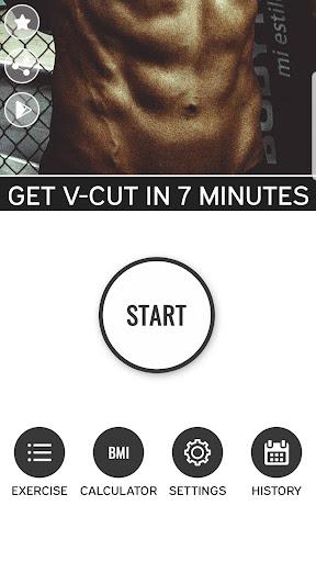 V Cut Abs Workout - عکس برنامه موبایلی اندروید