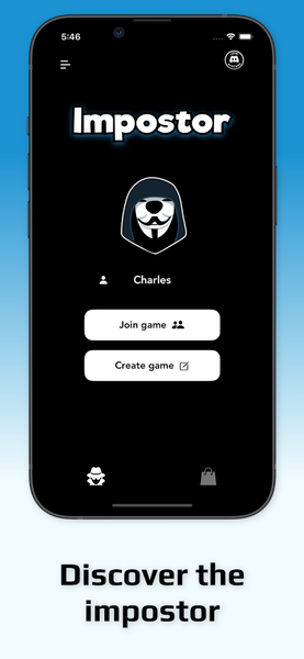 Impostor: Party Word Game - Gameplay image of android game
