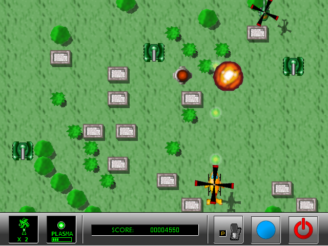 Aerial Battle: Helicopter Game - عکس بازی موبایلی اندروید