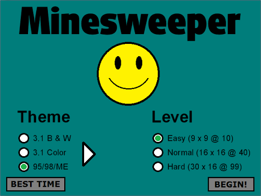 JD Minesweeper - Image screenshot of android app