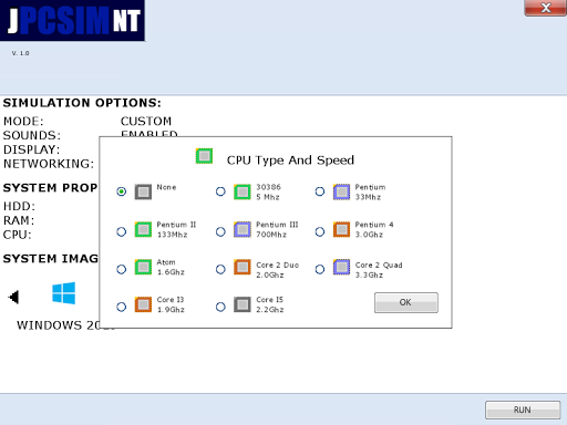 JPCSIM NT - Server Simulator - Image screenshot of android app