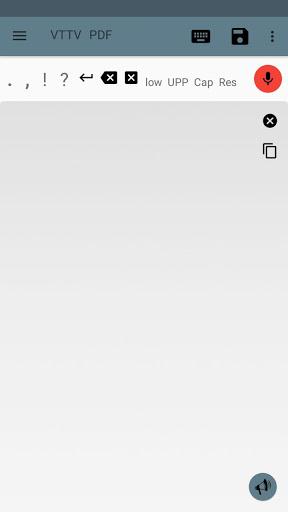 Voice Text - Text Voice PDF - عکس برنامه موبایلی اندروید