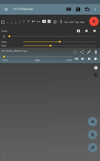 Voice Text - Text Voice PDF - عکس برنامه موبایلی اندروید