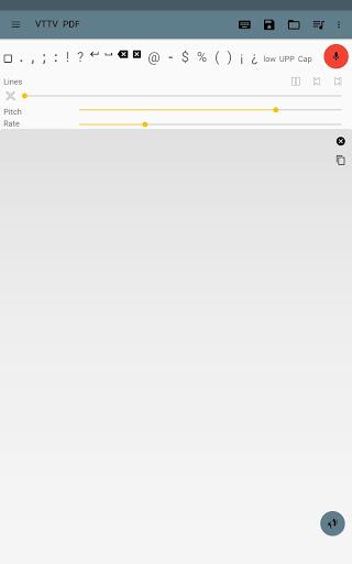 Voice Text - Text Voice PDF - عکس برنامه موبایلی اندروید