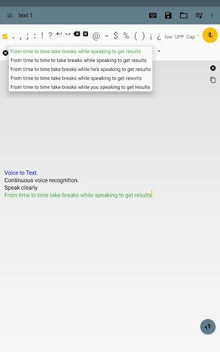 Voice Text - Text Voice PDF - عکس برنامه موبایلی اندروید