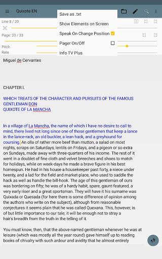 Voice Text - Text Voice PDF - عکس برنامه موبایلی اندروید