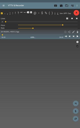 Voice Text - Text Voice PDF - عکس برنامه موبایلی اندروید