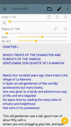 Voice Text - Text Voice PDF - عکس برنامه موبایلی اندروید