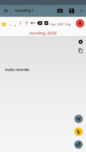 Voice Text - Text Voice PDF - عکس برنامه موبایلی اندروید