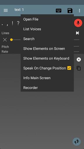 Voice Text - Text Voice PDF - عکس برنامه موبایلی اندروید
