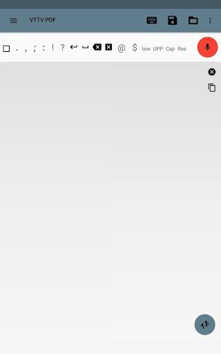 Voice Text - Text Voice PDF - عکس برنامه موبایلی اندروید