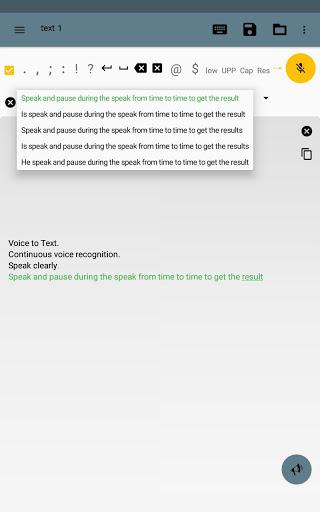 Voice Text - Text Voice PDF - عکس برنامه موبایلی اندروید