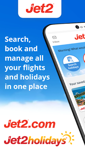 Jet2 - Holidays & Flights - عکس برنامه موبایلی اندروید