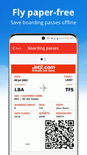 Jet۲ - Holidays & Flights - عکس برنامه موبایلی اندروید