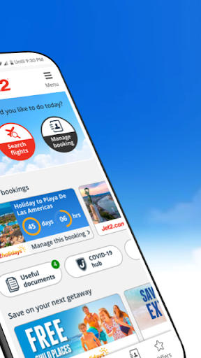 Jet2 - Holidays & Flights - Image screenshot of android app