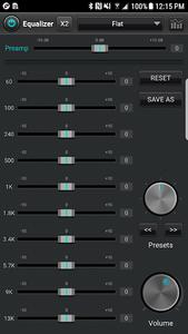 jetAudio HD Music Player - Image screenshot of android app