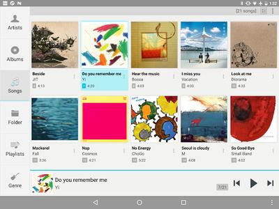 jetAudio HD Music Player - Image screenshot of android app