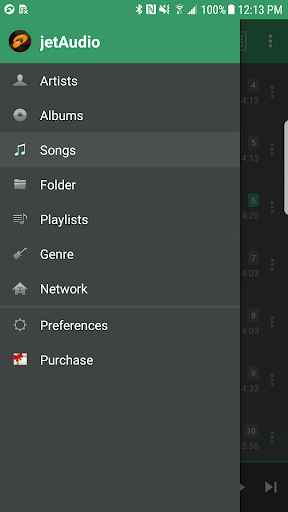jetAudio Hi-Res Music Player - Image screenshot of android app