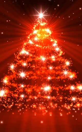 Christmas Live Wallpaper Free - Image screenshot of android app