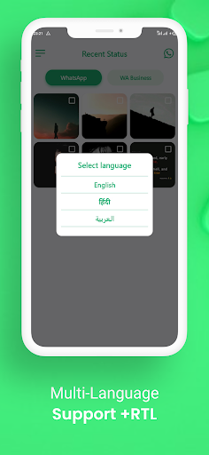 Status Saver - WA & WABusiness - Image screenshot of android app