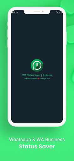 Status Saver - WA & WABusiness - Image screenshot of android app