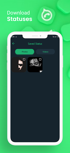 Status Saver - WA & WABusiness - Image screenshot of android app