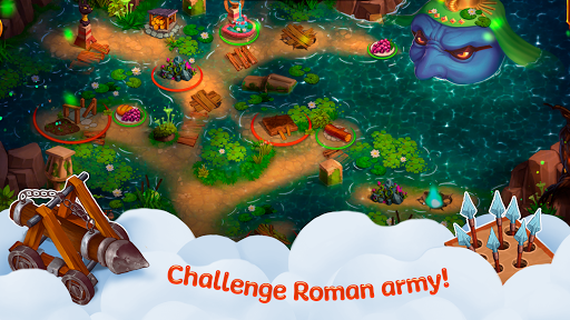 Invincible Cleopatra: Caesar's Dreams - Gameplay image of android game