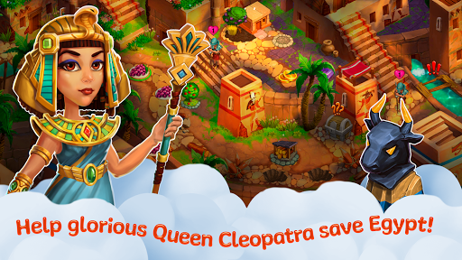 Invincible Cleopatra: Caesar's Dreams - Gameplay image of android game