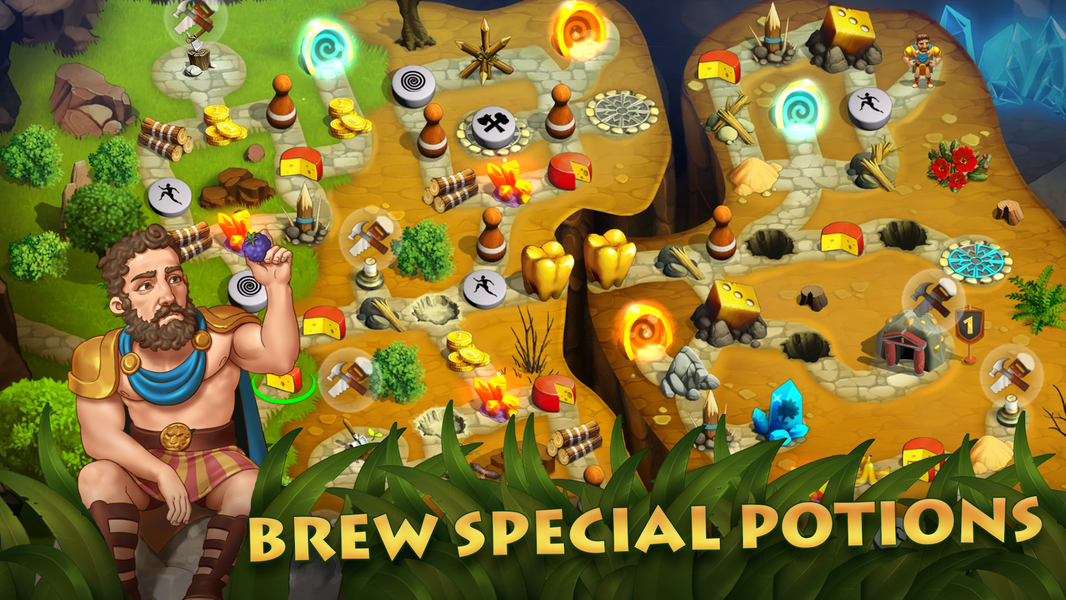 12 Labours of Hercules X - Gameplay image of android game