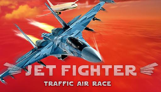 Jet Fighter Racing - عکس بازی موبایلی اندروید