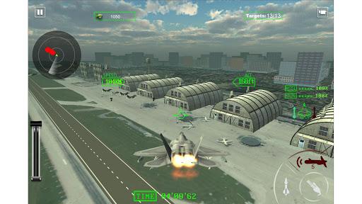 Air Force Surgical Strike War - Gameplay image of android game