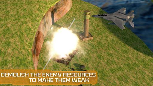Air Force Surgical Strike War - عکس بازی موبایلی اندروید