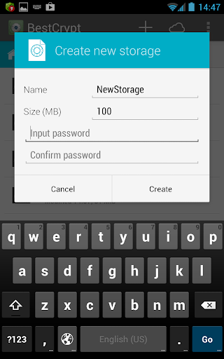 BestCrypt Explorer - Image screenshot of android app