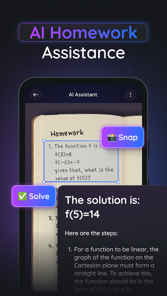 Gemmy AI: Chat & Assistant - عکس برنامه موبایلی اندروید